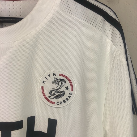 Adidas X Kith cobras soccer jersey - Picture 2 of 7